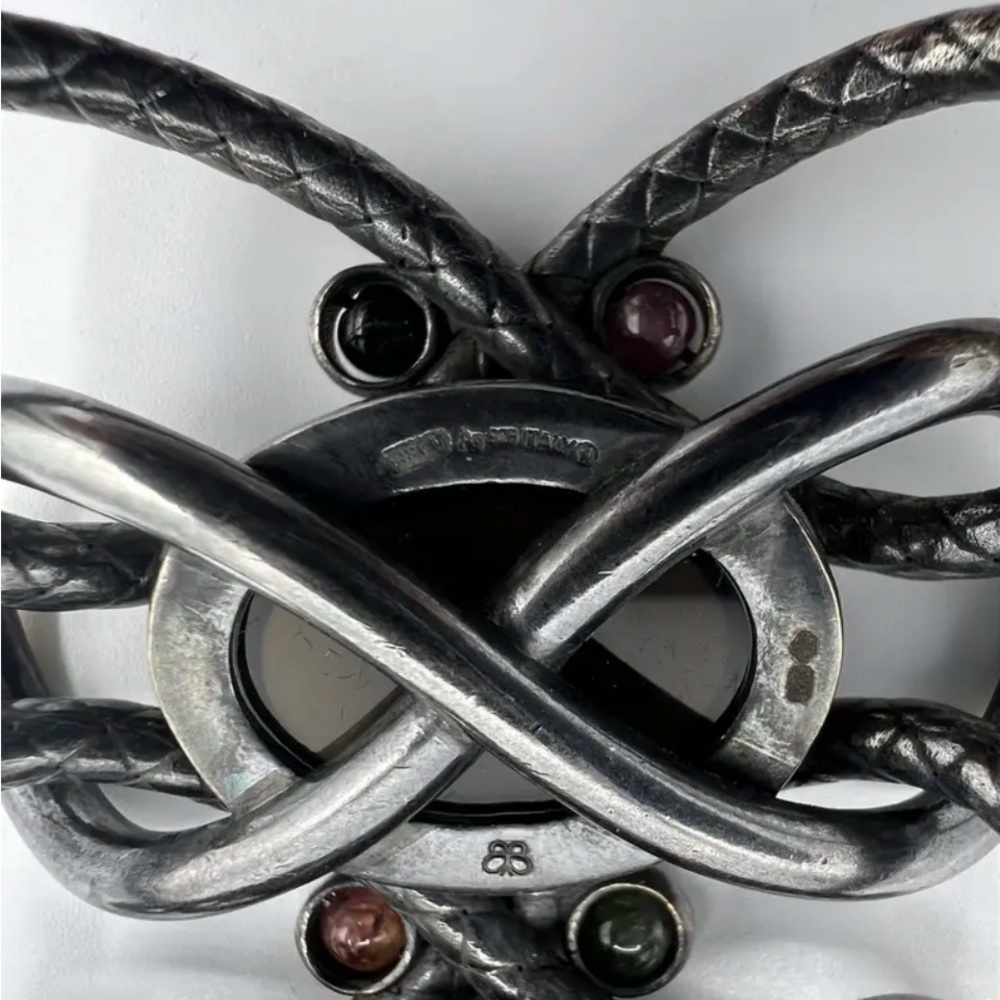 Bottega Veneta Silver Bracelet - Picture 4 of 5